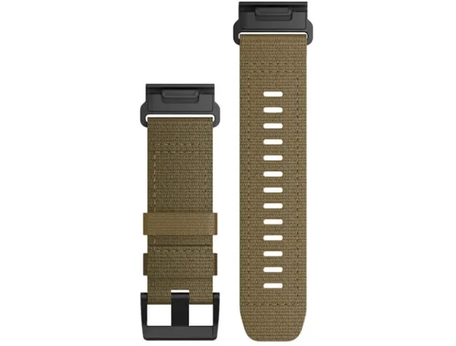 QUICKFIT 26 kellarihmad (26mm) Nailon-Tactical Coyote Tan