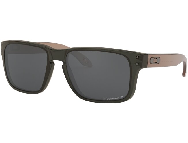 P&auml;ikeseprillid OAKLEY Holbrook XS Translucent Grey Smoke Prizm Black Polarized
