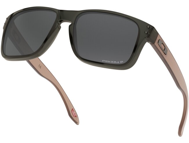 P&auml;ikeseprillid OAKLEY Holbrook XS Translucent Grey Smoke Prizm Black Polarized