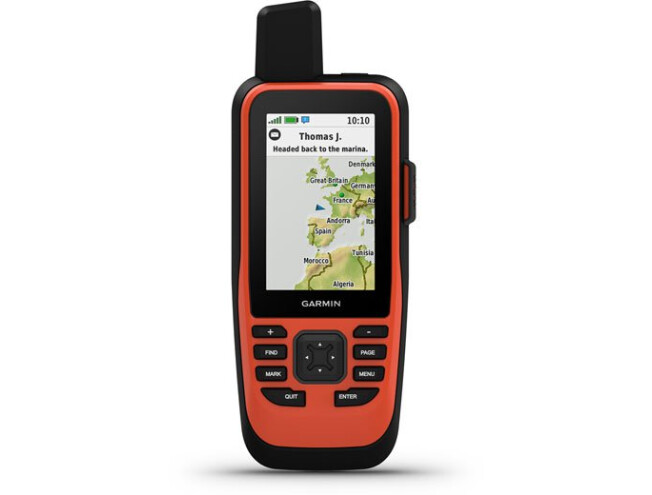 Käsi GPS merele Garmin GPSMAP 86i (inReach) GPSMAP 86i (inReach) + Regio Topo mälukaart