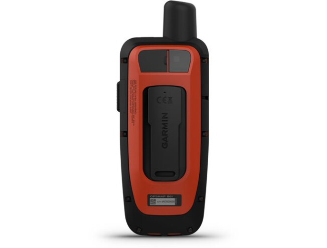 Käsi GPS merele Garmin GPSMAP 86i (inReach) GPSMAP 86i (inReach) + Regio Topo mälukaart