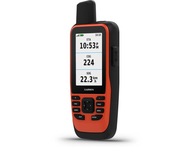 Käsi GPS merele Garmin GPSMAP 86i (inReach) GPSMAP 86i (inReach) + Regio Topo mälukaart