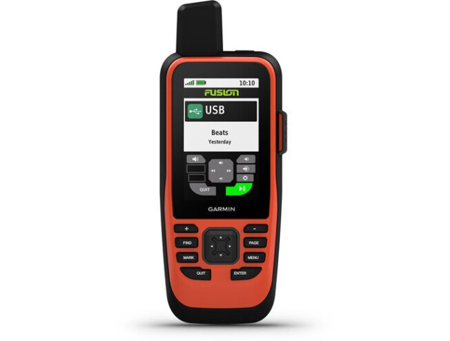 Käsi GPS merele Garmin GPSMAP 86i (inReach) GPSMAP 86i (inReach) + Regio Topo mälukaart