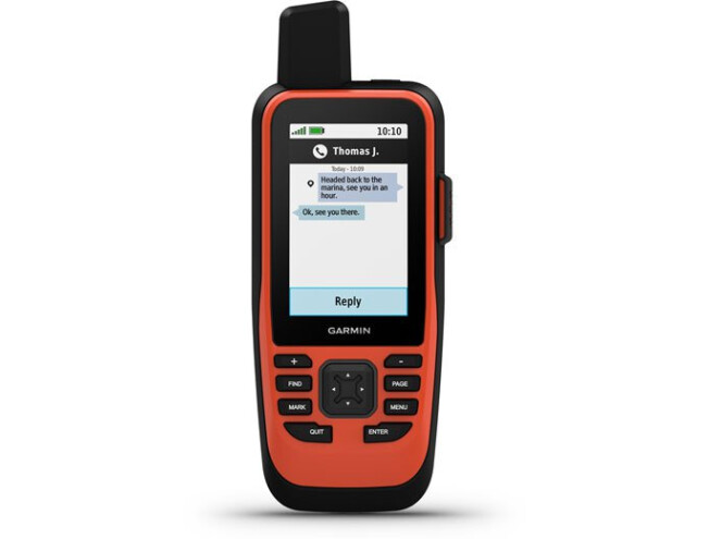 Käsi GPS merele Garmin GPSMAP 86i (inReach) GPSMAP 86i (inReach) + Regio Topo mälukaart