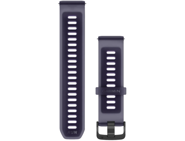 Quick Release kellarihmad (22mm) Silikoon - Translucent Imperial Purple/Indigo