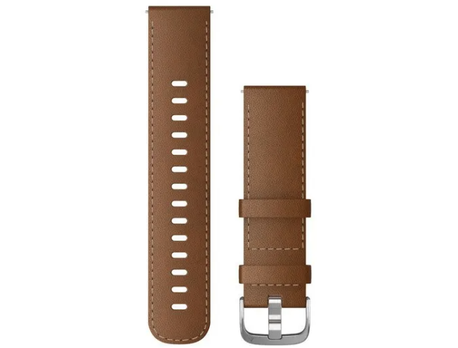 Quick Release kellarihmad (22mm) Nahk - Brown