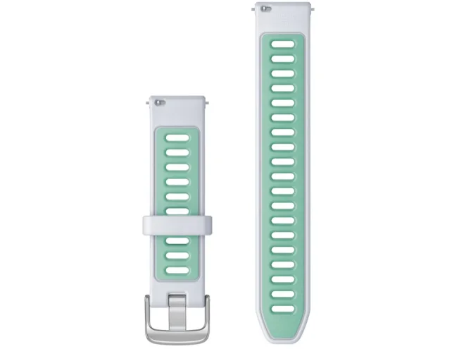 Quick Release kellarihmad (18mm) Silikoon - valge/tropic 115-178 mm