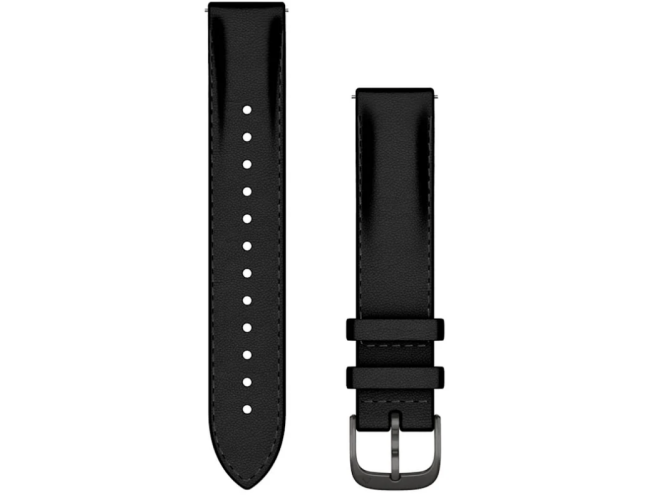 Quick Release kellarihmad (18mm) Nahk - Black