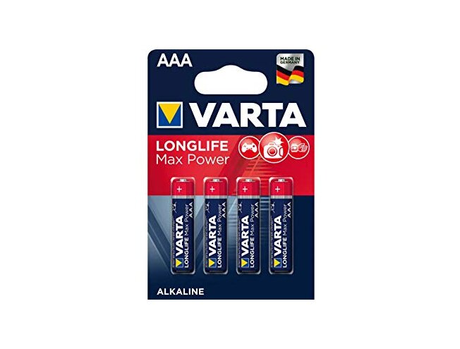 Patareid Varta LongLife Max Power AAAx4