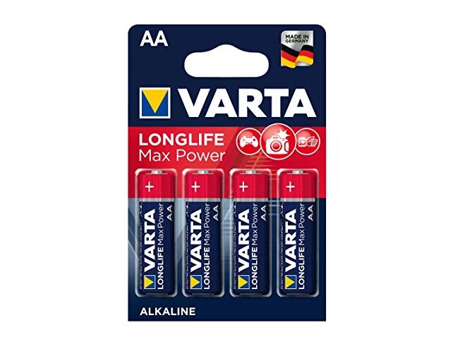 Patareid Varta LongLife Max Power AAx4