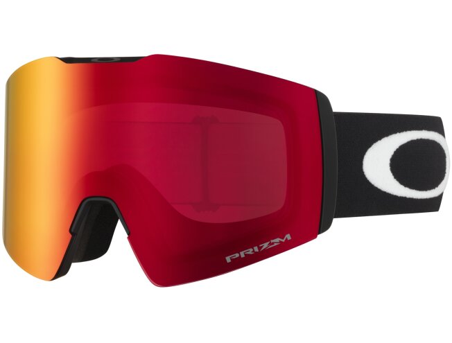 M&auml;eprillid OAKLEY Fall Line L Matte Black Prizm Snow Torch Iridium