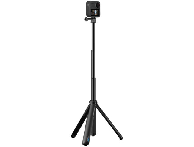 GoPro MAX k&auml;sistatiiv + kolmjalg