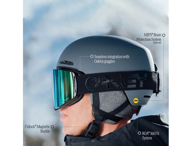 M&auml;ekiiver OAKLEY MOD1 MIPS Blackout M