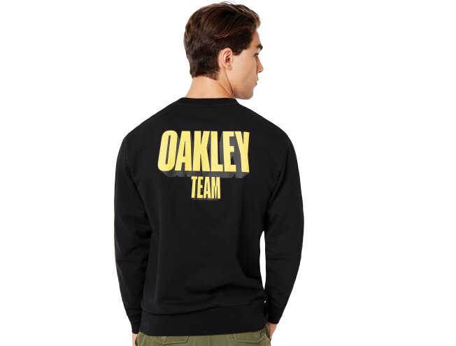 Pusa OAKLEY Oakley Team Crew Neck Blackout