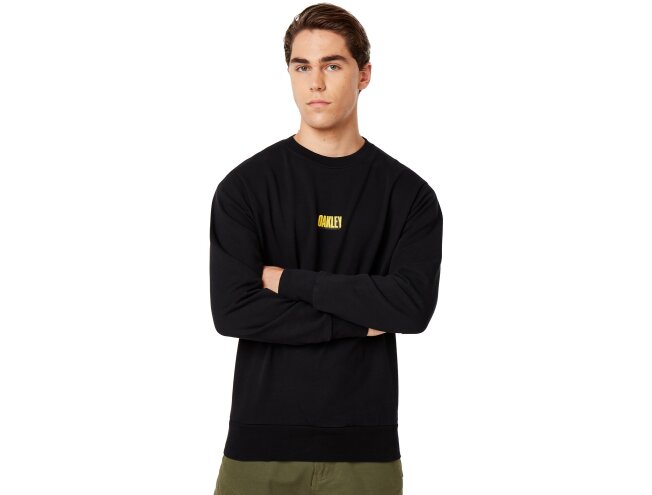 Pusa OAKLEY Oakley Team Crew Neck Blackout
