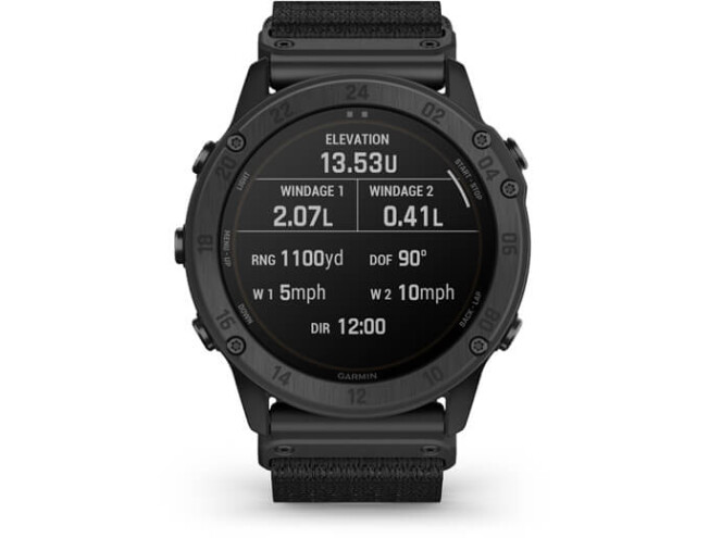 Seikluskell Garmin tactix Delta: Solar w. Ballistics Solar Ballistics