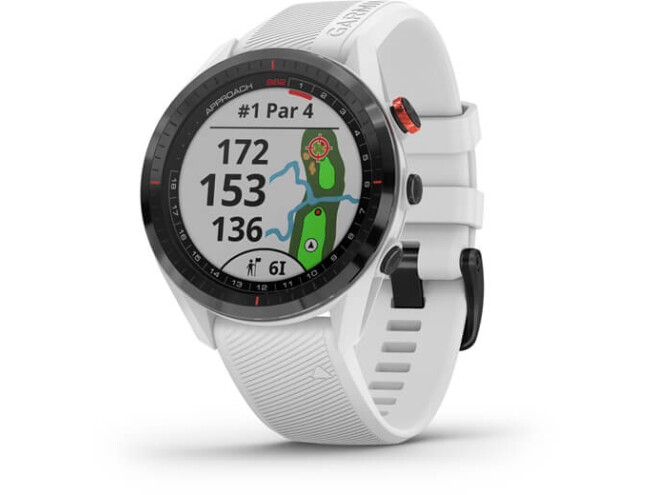 Golfikell Garmin Approach S62 : valge Valge