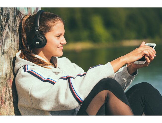 MIIEGO BOOM Miini bluetooth k&otilde;rvaklapid Must