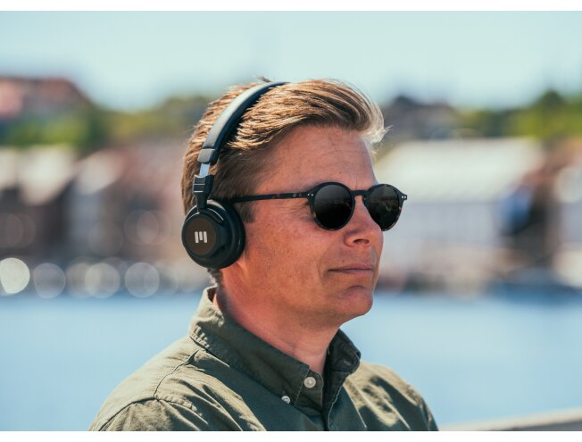 MIIEGO BOOM Miini bluetooth k&otilde;rvaklapid Must