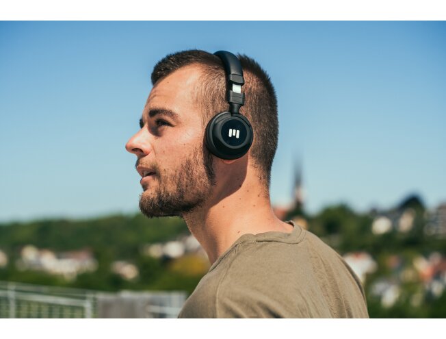MIIEGO BOOM Miini bluetooth k&otilde;rvaklapid Must