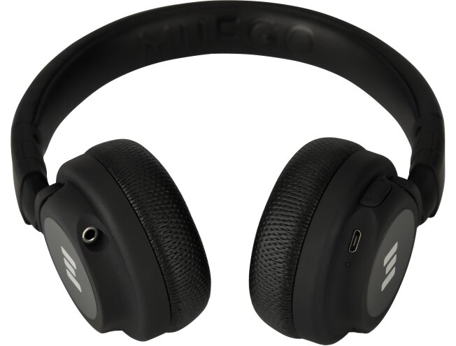 MIIEGO BOOM Miini bluetooth k&otilde;rvaklapid Must