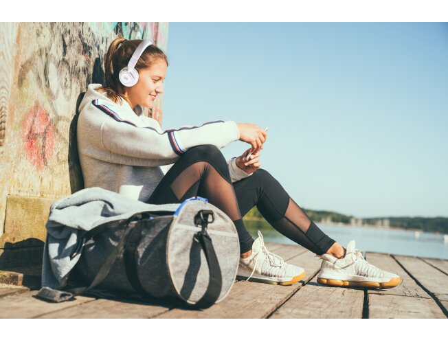 MIIEGO BOOM Miini bluetooth k&otilde;rvaklapid Valge