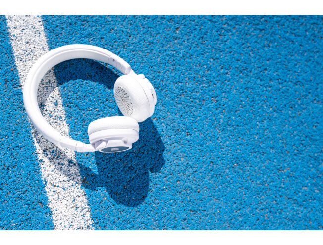 MIIEGO BOOM Miini bluetooth k&otilde;rvaklapid Valge