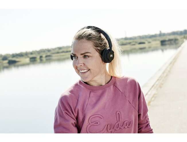 MIIEGO BOOM Miini bluetooth k&otilde;rvaklapid Must