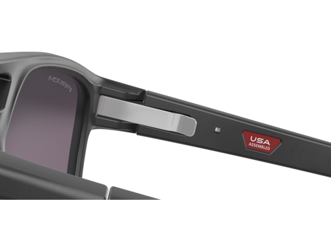 P&auml;ikeseprillid OAKLEY Latch Beta Matte Black Prizm Grey