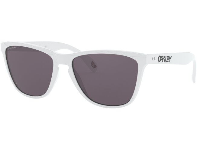 P&auml;ikeseprillid OAKLEY Frogskins 35th Anniversary Polished White Prizm Grey