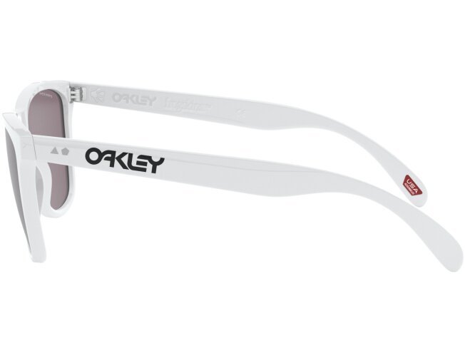 P&auml;ikeseprillid OAKLEY Frogskins 35th Anniversary Polished White Prizm Grey