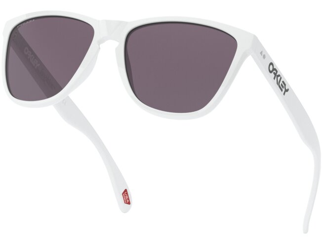 P&auml;ikeseprillid OAKLEY Frogskins 35th Anniversary Polished White Prizm Grey