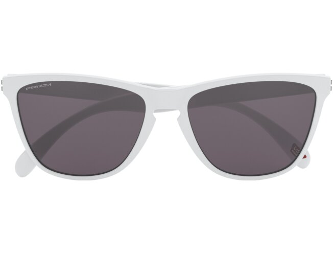 P&auml;ikeseprillid OAKLEY Frogskins 35th Anniversary Polished White Prizm Grey