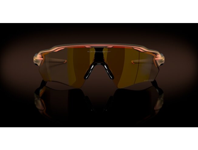 P&auml;ikeseprillid OAKLEY Radar EV XS Path Matte Red/Gold Colorshift Prizm Bronze
