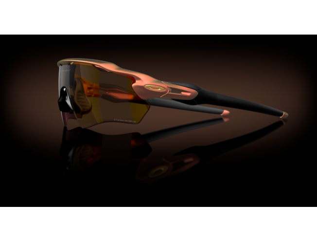 P&auml;ikeseprillid OAKLEY Radar EV XS Path Matte Red/Gold Colorshift Prizm Bronze