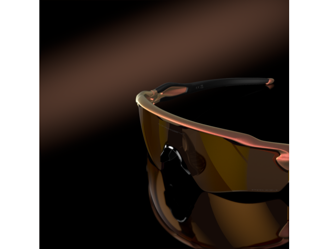P&auml;ikeseprillid OAKLEY Radar EV XS Path Matte Red/Gold Colorshift Prizm Bronze