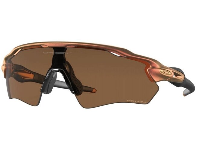 P&auml;ikeseprillid OAKLEY Radar EV XS Path Matte Red/Gold Colorshift Prizm Bronze