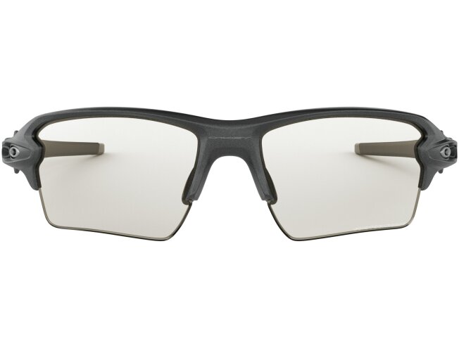 P&auml;ikeseprillid OAKLEY Flak 2.0 XL Steel Clear Black Iridium Photochromic