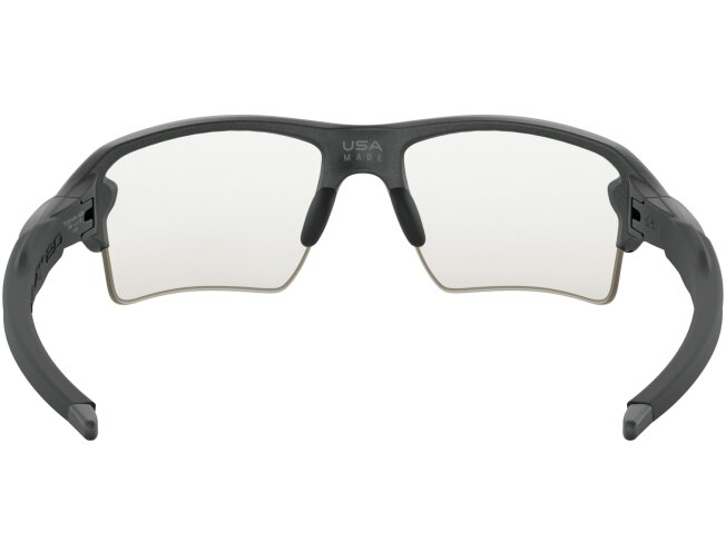 P&auml;ikeseprillid OAKLEY Flak 2.0 XL Steel Clear Black Iridium Photochromic