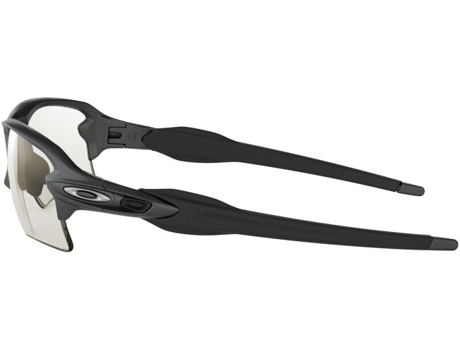 P&auml;ikeseprillid OAKLEY Flak 2.0 XL Steel Clear Black Iridium Photochromic