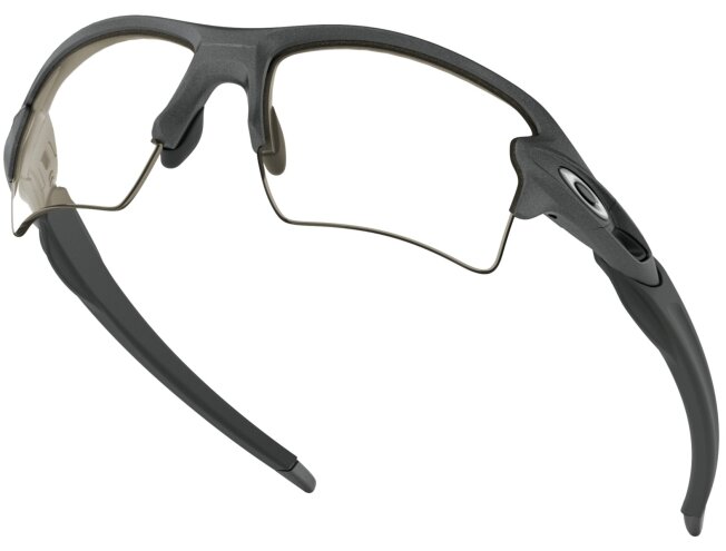 P&auml;ikeseprillid OAKLEY Flak 2.0 XL Steel Clear Black Iridium Photochromic