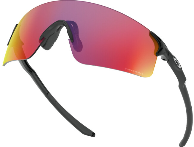 Päikeseprillid OAKLEY EVZero Blades Polished Black Prizm Road