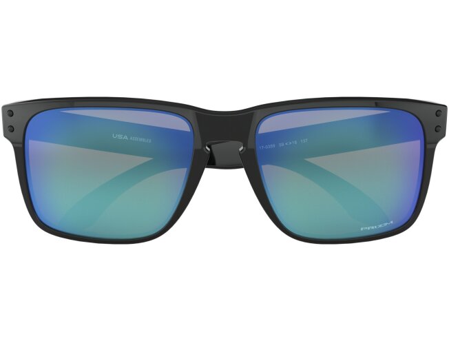 P&auml;ikeseprillid OAKLEY Holbrook XL Polished Black Prizm Sapphire