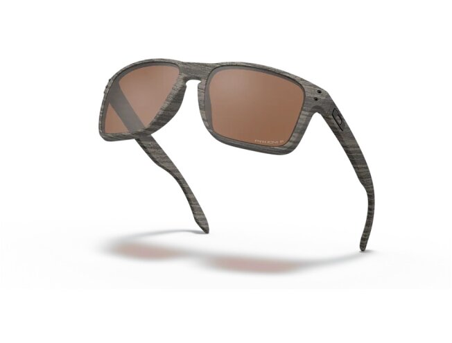 P&auml;ikeseprillid OAKLEY Holbrook XL Woodgrain Prizm Tungsten Polarized