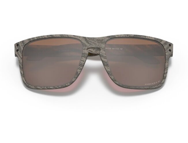 P&auml;ikeseprillid OAKLEY Holbrook XL Woodgrain Prizm Tungsten Polarized