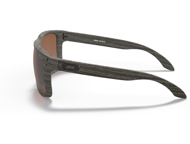 P&auml;ikeseprillid OAKLEY Holbrook XL Woodgrain Prizm Tungsten Polarized