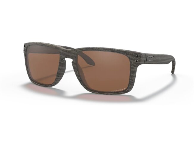 P&auml;ikeseprillid OAKLEY Holbrook XL Woodgrain Prizm Tungsten Polarized