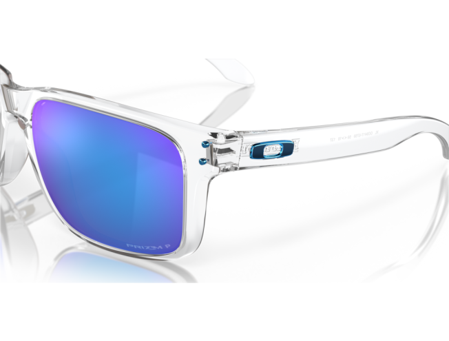 P&auml;ikeseprillid OAKLEY Holbrook XL Polished Clear Prizm Sapphire Polarized