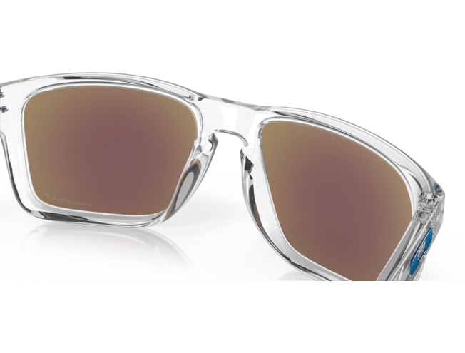 P&auml;ikeseprillid OAKLEY Holbrook XL Polished Clear Prizm Sapphire Polarized