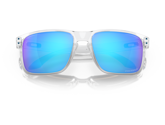 P&auml;ikeseprillid OAKLEY Holbrook XL Polished Clear Prizm Sapphire Polarized